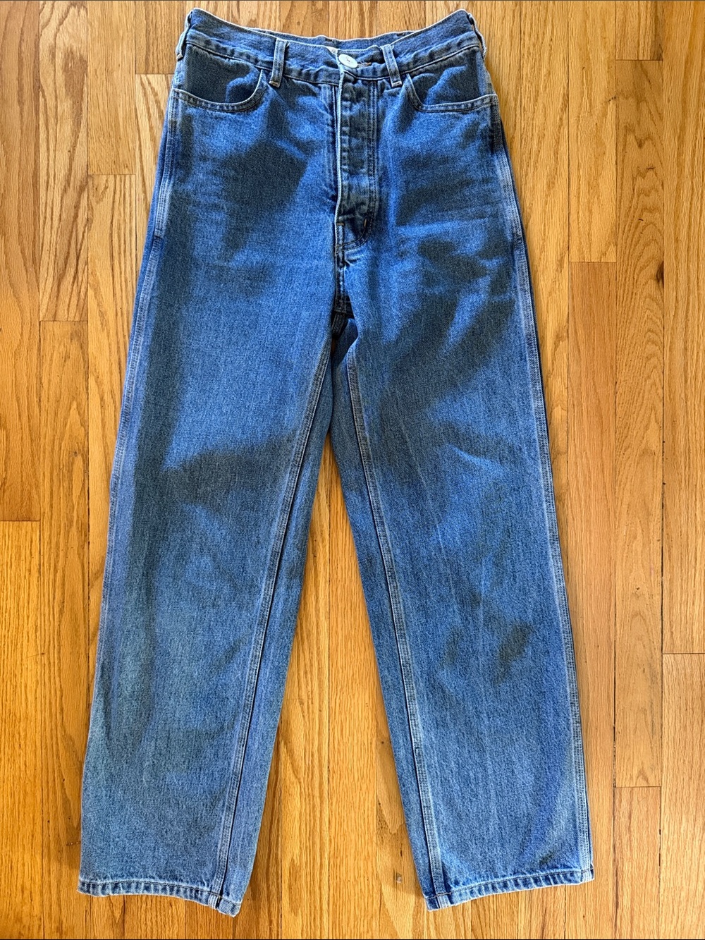 Jesse Kamm 225’s 14”x12”,29” Classic Blue Jeans - Straight Fit